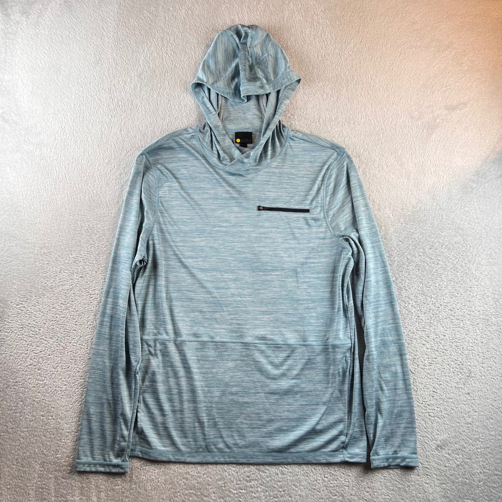 Zella Pyrite Lite Performance Hoodie Mens M MZ448334MN